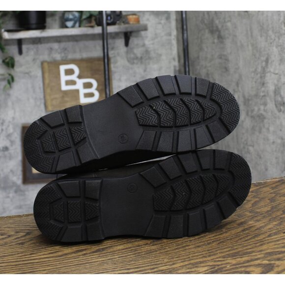 NWT Goodfellow & Co Mens Huxley Chelsea Boots 90971870 Brown Green 10.5 - Picture 8 of 9